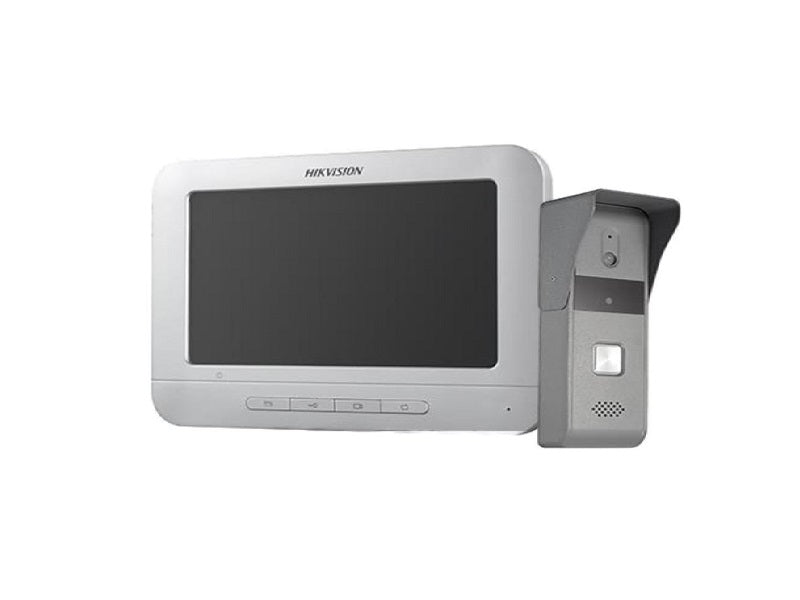 HIKVISION 7 Inch Video Intercom Kit