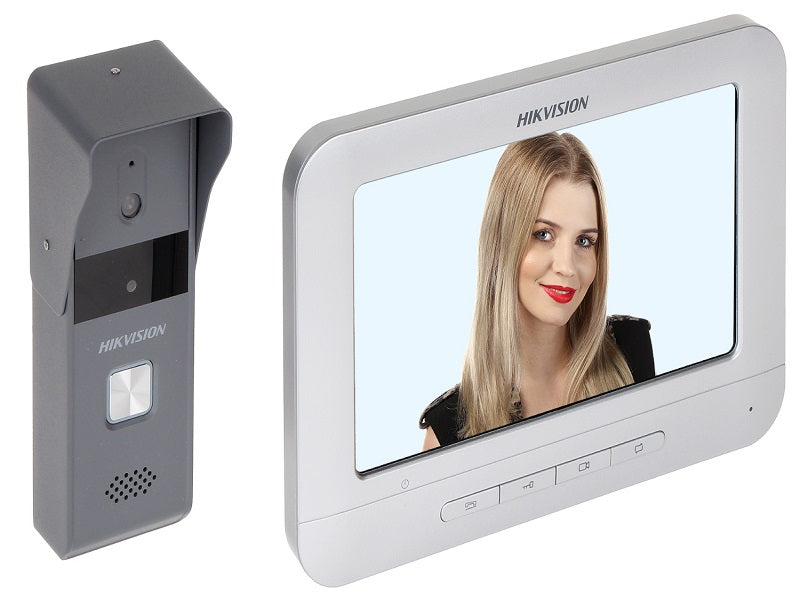 HIKVISION 7 Inch Video Intercom Kit