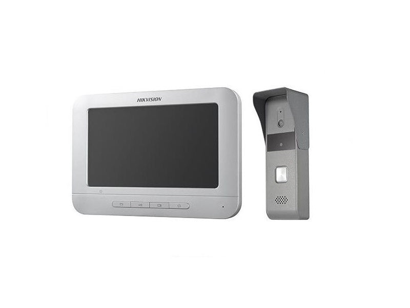 Hikvision 7 Inch Video Intercom Kit