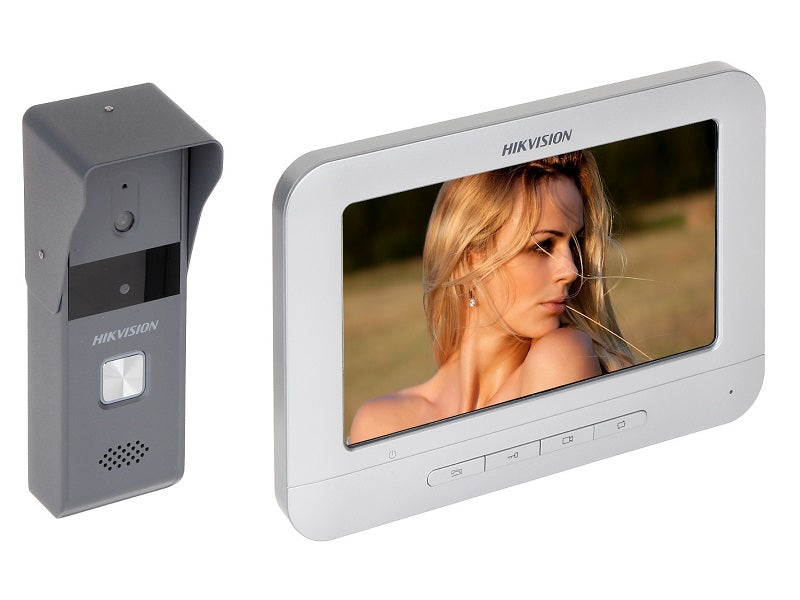 Hikvision 7 Inch Video Intercom Kit
