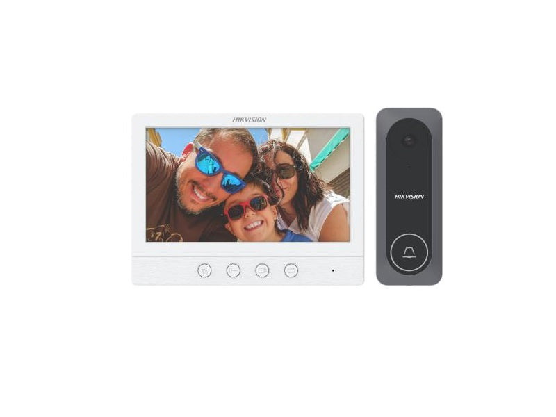 HIKVISION 4-Wire HD Video Intercom Kit