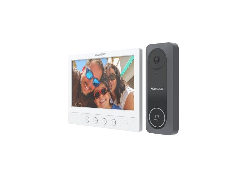 HIKVISION 4-Wire HD Video Intercom Kit