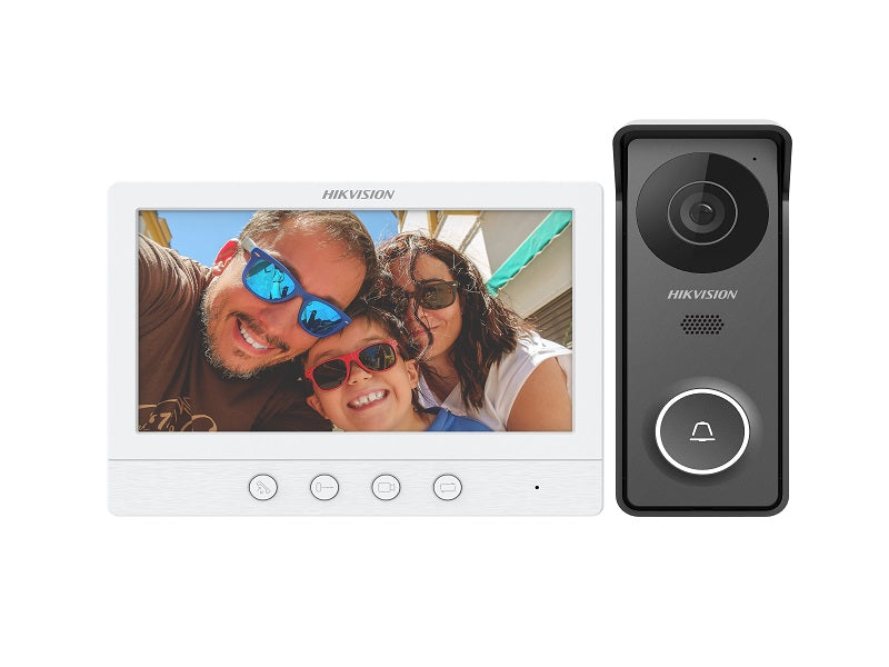HIKVISION 4-Wire HD Video Intercom Kit