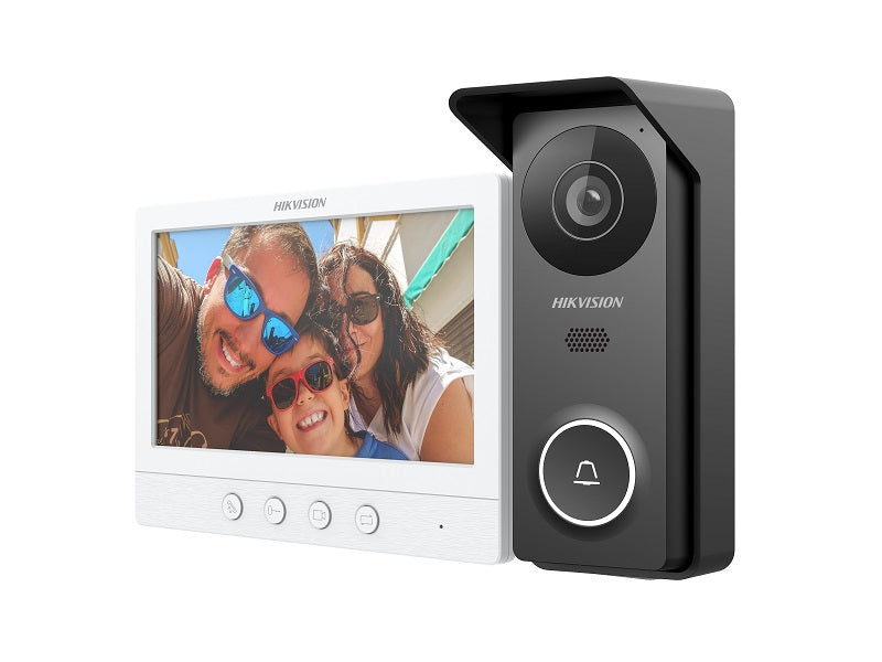 HIKVISION 4-Wire HD Video Intercom Kit