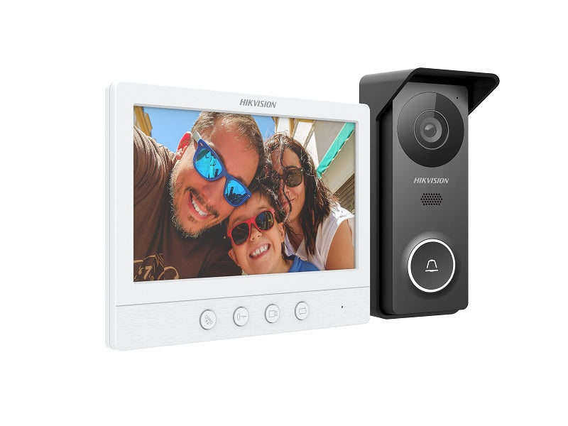 HIKVISION 4-Wire HD Video Intercom Kit