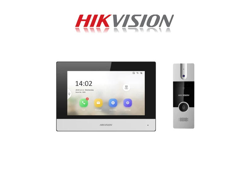 HIKVISION Hybrid Ip Video Intercom Kit