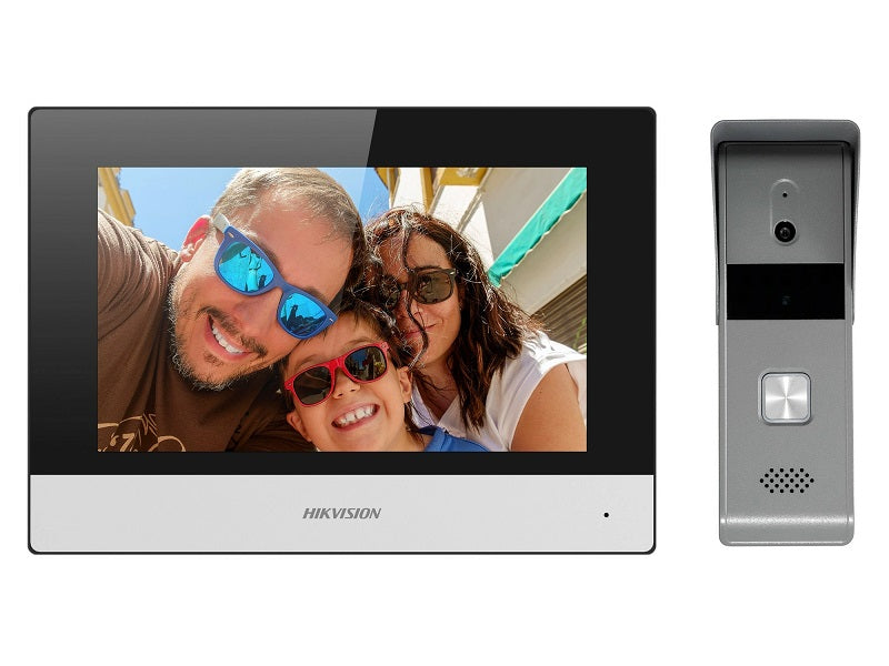HIKVISION 7 Inch Video Intercom Kit