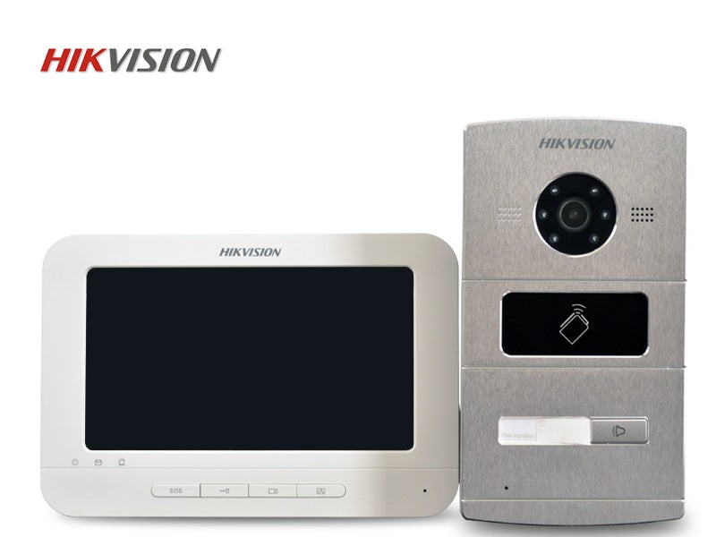 HIKVISION Ip Video Intercom Kit