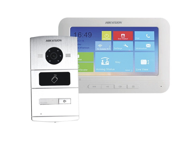 HIKVISION Ip Video Intercom Kit