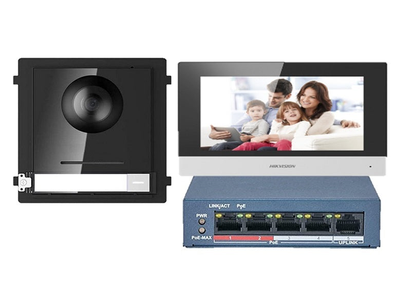 HIKVISION Ip Video Intercom Kit