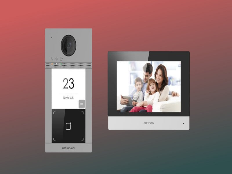 HIKVISION Ip Video Intercom For Villa