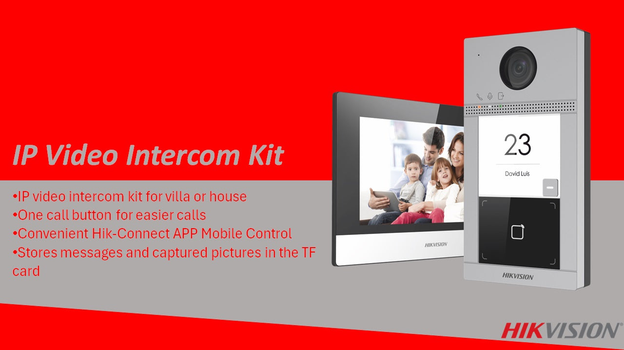 HIKVISION Ip Video Intercom For Villa