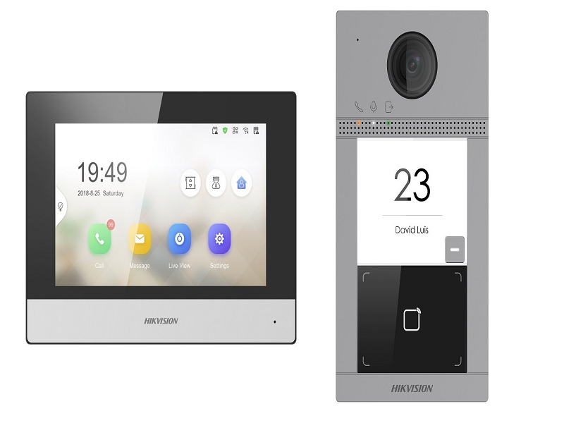 HIKVISION Ip Video Intercom For Villa