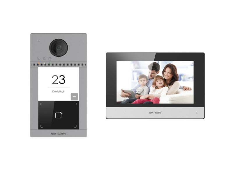 HIKVISION Ip Video Intercom Kit Kis604-S