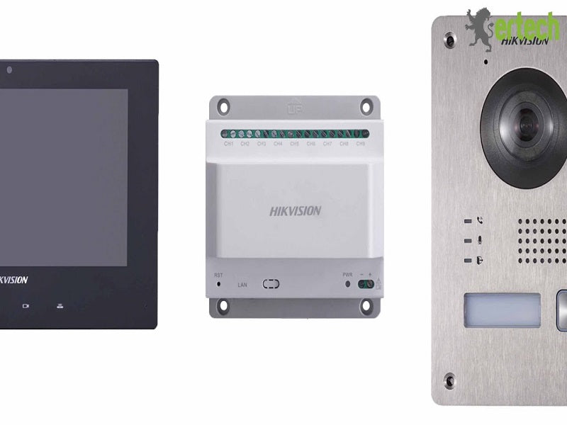HIKVISION Ip Two Wire Intercom Kit