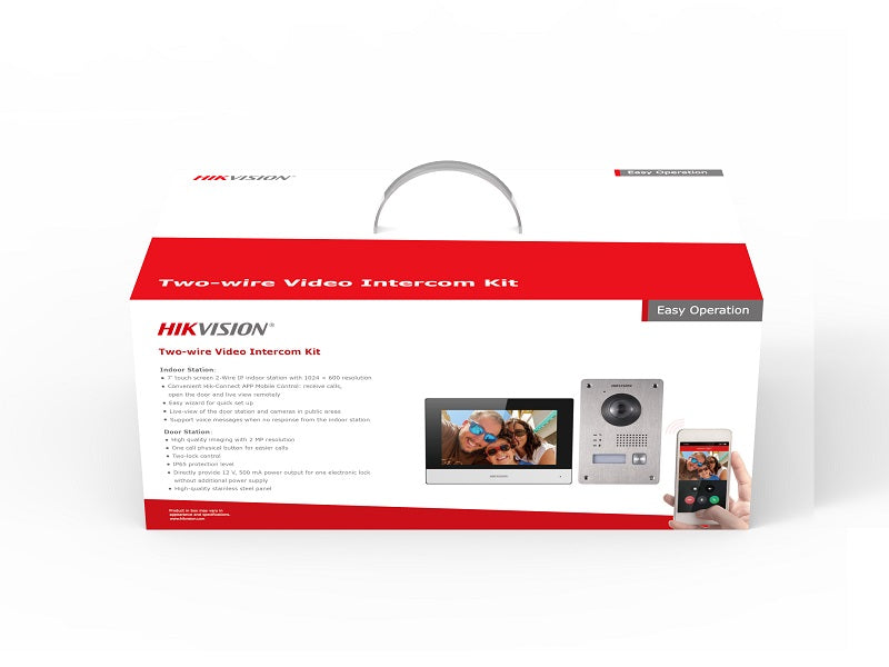 HIKVISION IP 2-Wire HD Video Intercom