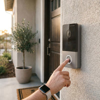 HIKVISION POE/Wifi Villa Door Station