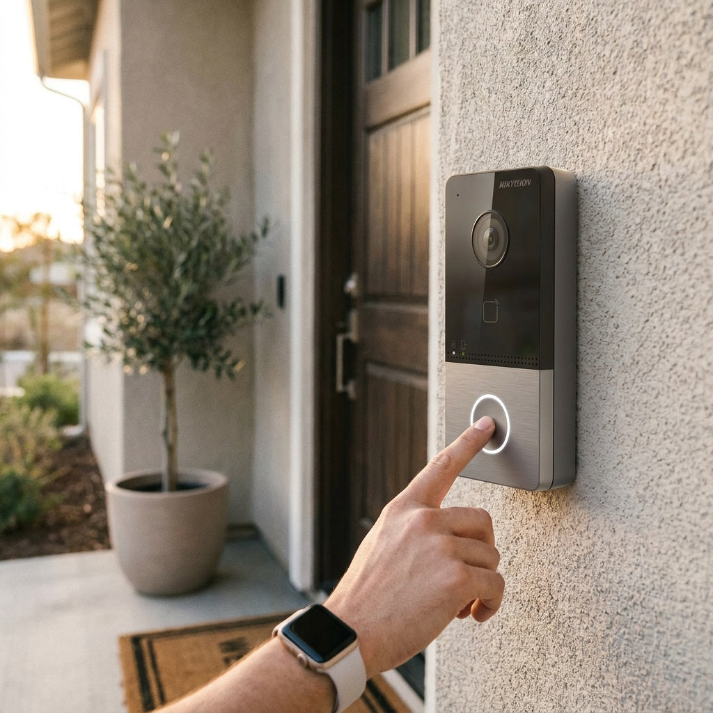 HIKVISION POE/Wifi Villa Door Station