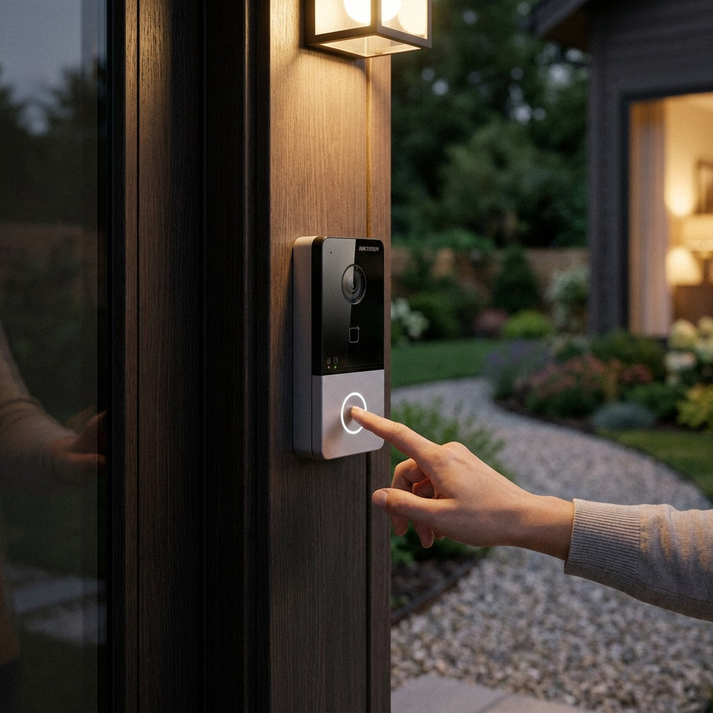 HIKVISION POE/Wifi Villa Door Station
