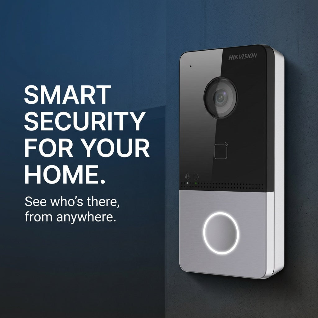 HIKVISION POE/Wifi Villa Door Station