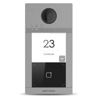 HIKVISION 1 Button Metal Villa Door