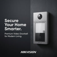 HIKVISION 1 Button Metal Villa Door