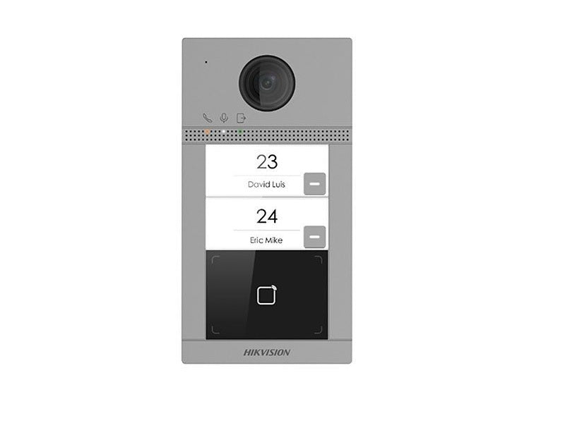 HIKVISION 2 Button Metal Villa Door