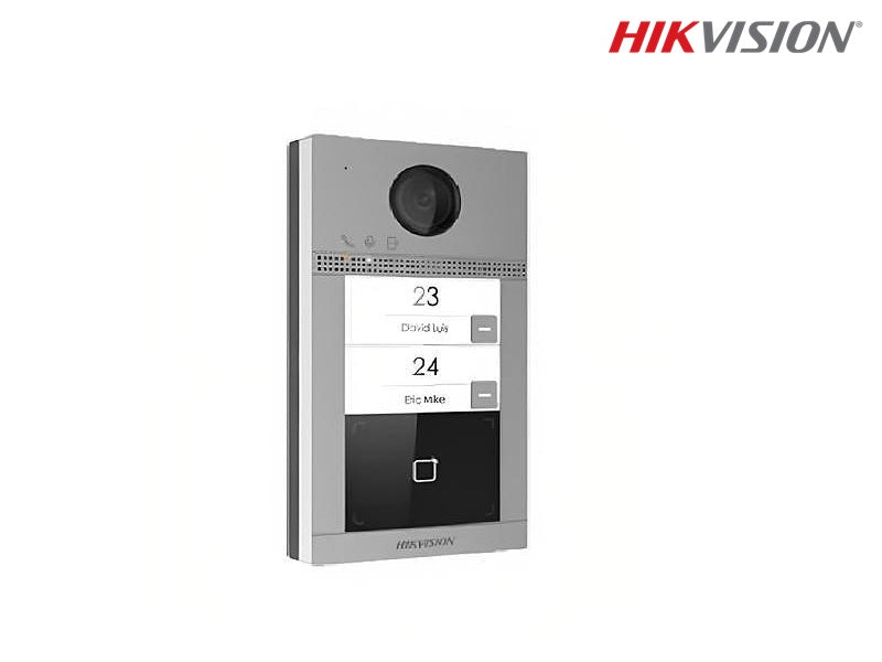 HIKVISION 2 Button Metal Villa Door
