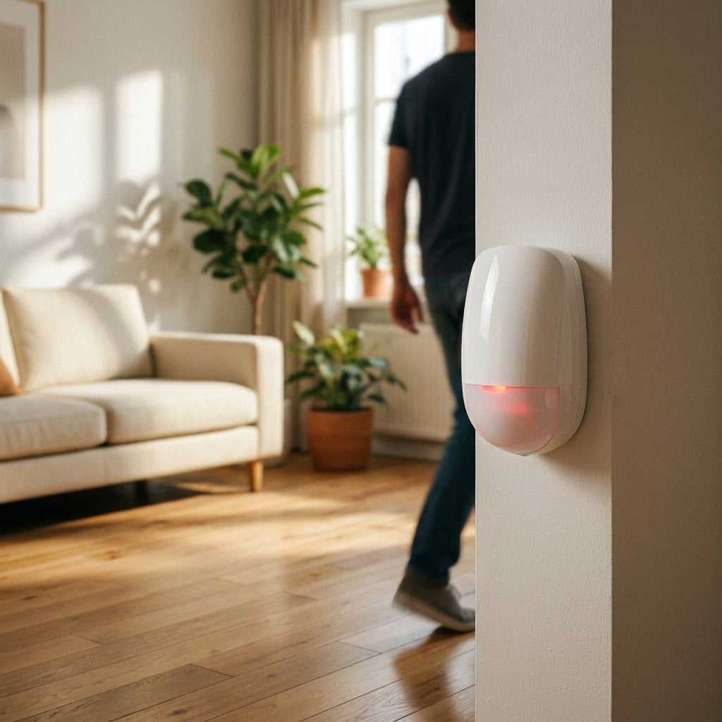HIKVISION Wired Pir Curtain Detector