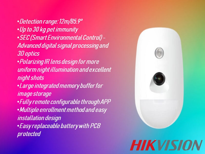 HIKVISION Ax Pro Wireless Pir Camera .