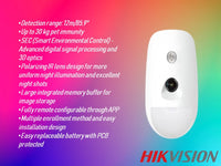 HIKVISION Ax Pro Wireless Pir Camera .