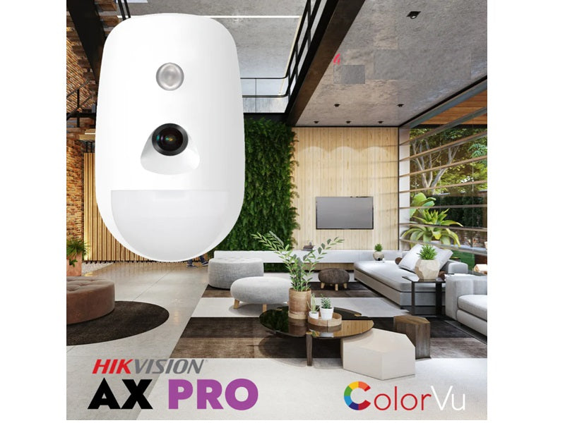 HIKVISION Wireless PIR-Camera Detector