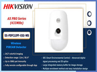 HIKVISION Wireless PIR-Camera Detector