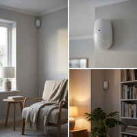 HIKVISION Wired Pir Glass Break Detector