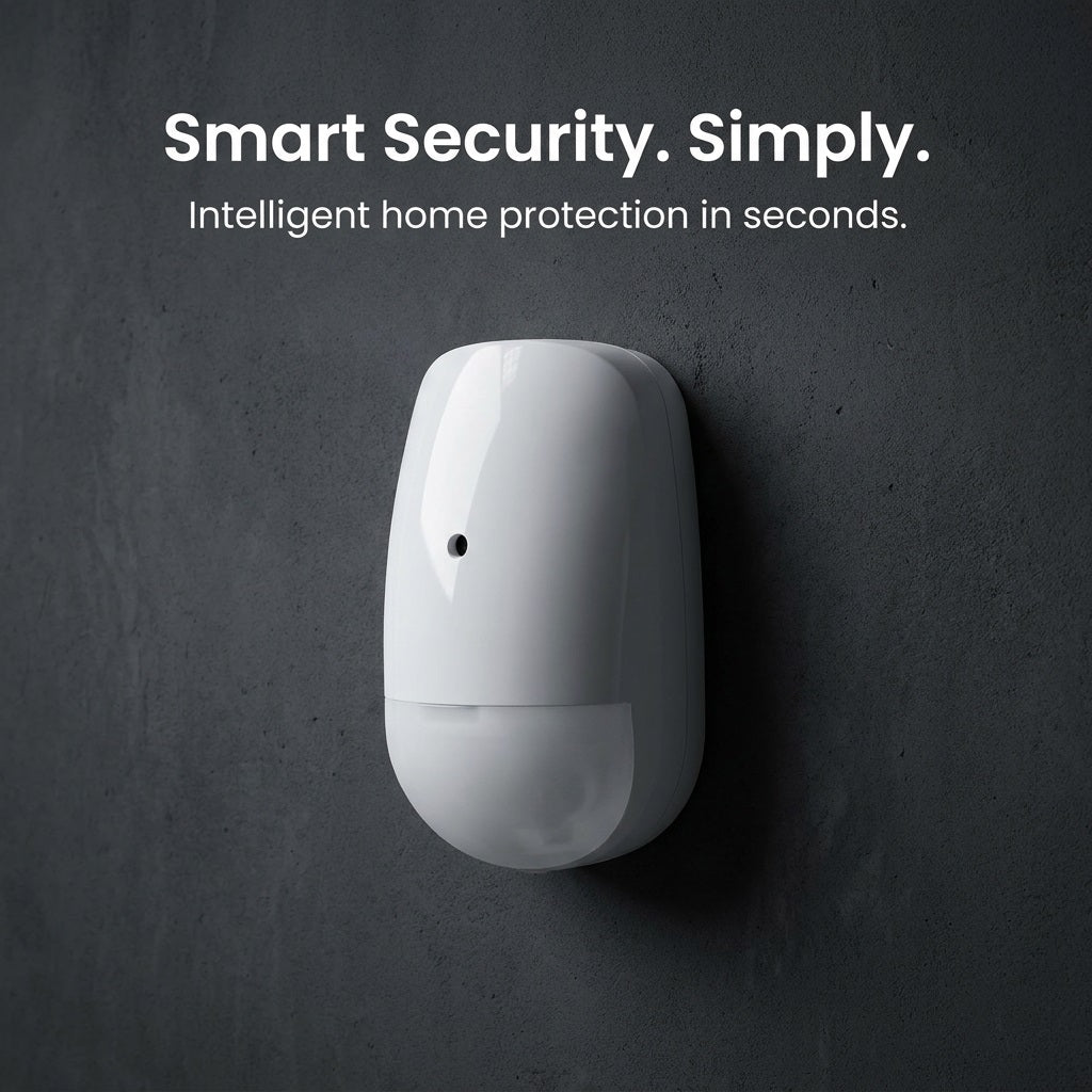 HIKVISION Wired Pir Glass Break Detector