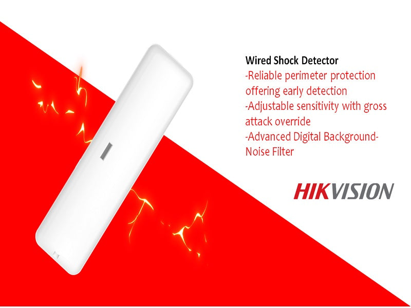 HIKVISION Wired Shock Detector
