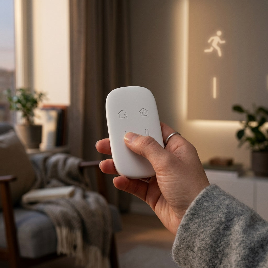 HIKVISION Ax Pro Wireless Remote keyfob – view 2