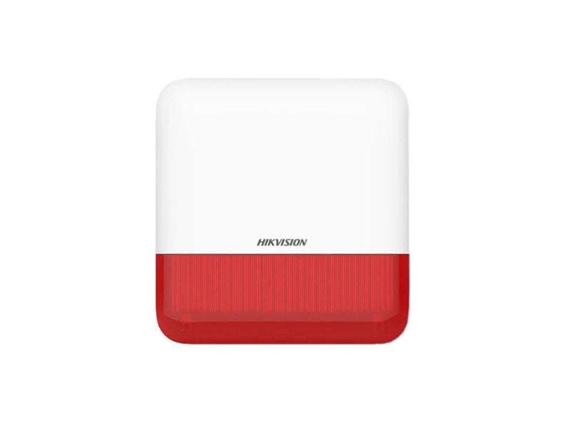 HIKVISION Wireless External Sounder Red