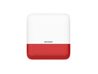 HIKVISION Wireless External Sounder Red