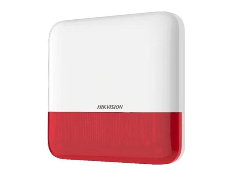 HIKVISION Wireless External Sounder Red