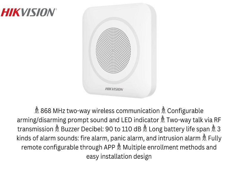 HIKVISION Wireless Internal Sounder