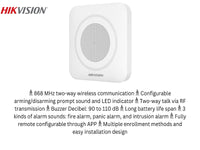 HIKVISION Wireless Internal Sounder