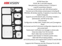 HIKVISION Ax Pro DS-PWA96-DB-WE Box