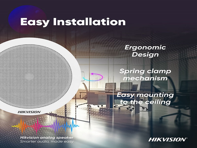 HIKVISION Analog Ceiling Speaker
