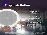 HIKVISION Analog Ceiling Speaker