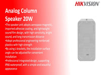 HIKVISION Analog Column Speaker
