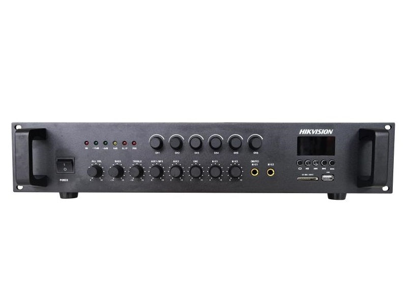 Hikvision 120W 6 Zone Analog Amlifier