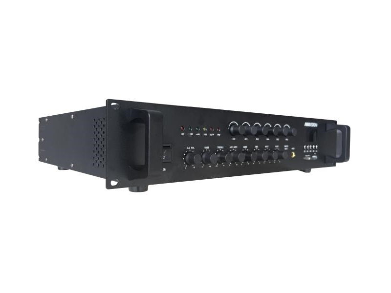 Hikvision 120W 6 Zone Analog Amlifier