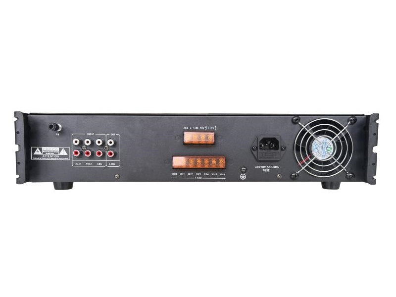 Hikvision 120W 6 Zone Analog Amlifier