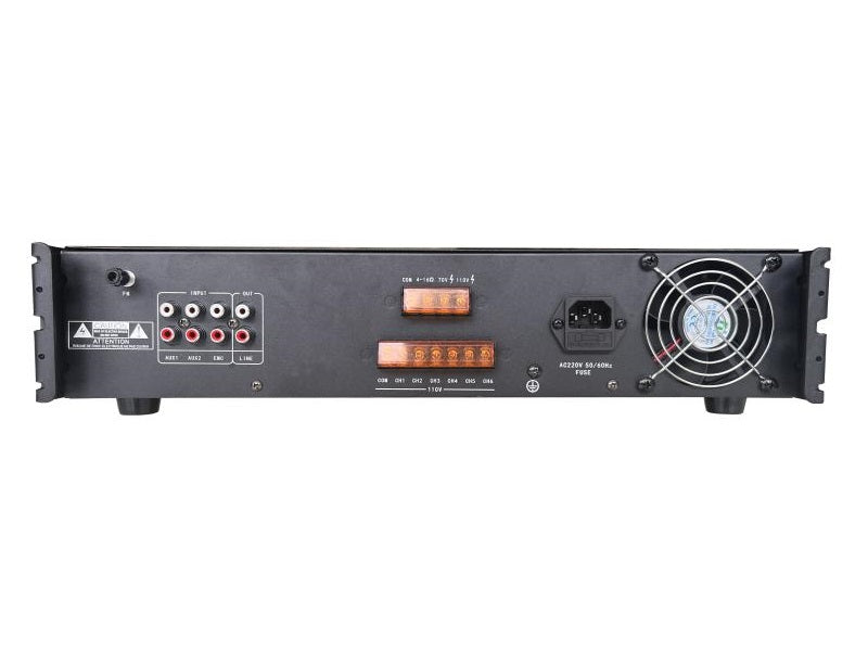 Hikvision 240W 6 Zone Analog Amlifier